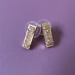 Kendra Scott Lady Stud Earrings In Rose Drusy